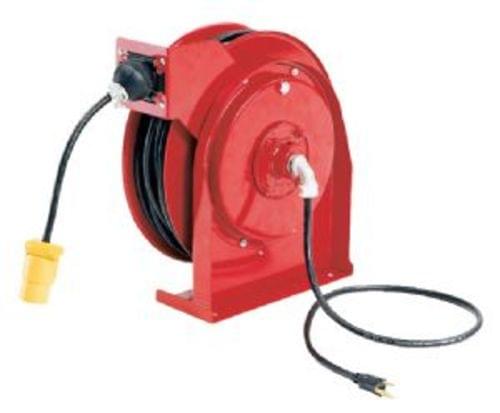 ELECTRIC CORD REEL-SINGLE RECEPTACLE