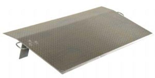 ALUMINUM ECONO DOCKPLATE 1/2 11.9K 72X24