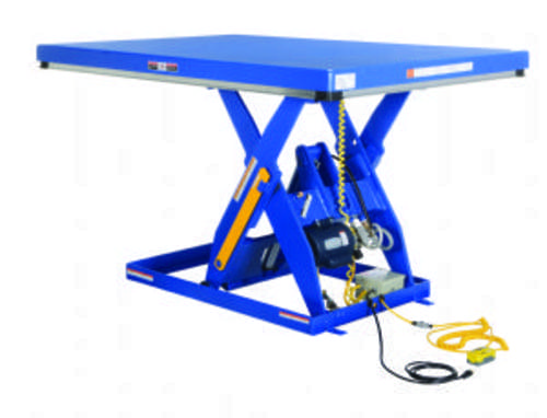 ELECTRIC HYDRAULIC LIFT TABLE 72X48