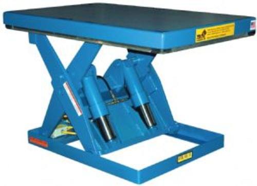 SINGLE LEG SCISSOR LIFT 1000 LB 48 X 48