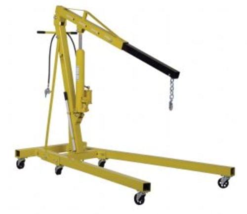 AIR/HAND PUMP HYDRAULIC SHOP CRANE 4K