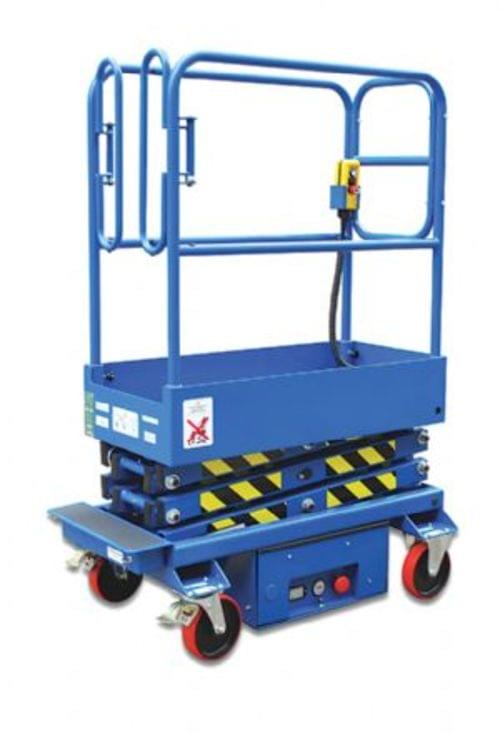 ELECTRIC ORDER PICKER 0.5K CAPACITY