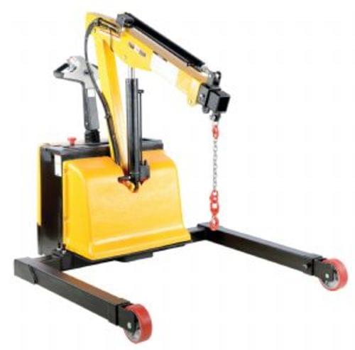ADJUST ELECTRIC POWERED FLOOR CRANE 2.5K