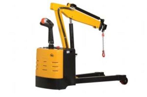 ELECTRIC POWERED FLOOR CRANE 2.5K LB
