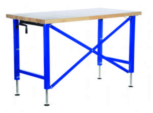 MANUAL ADJUST ERGO WORK BENCH 60 X 30 IN
