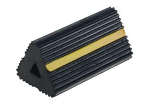 EXTRUDED RUBBER WHEEL CHOCK 6.5X12X5.75
