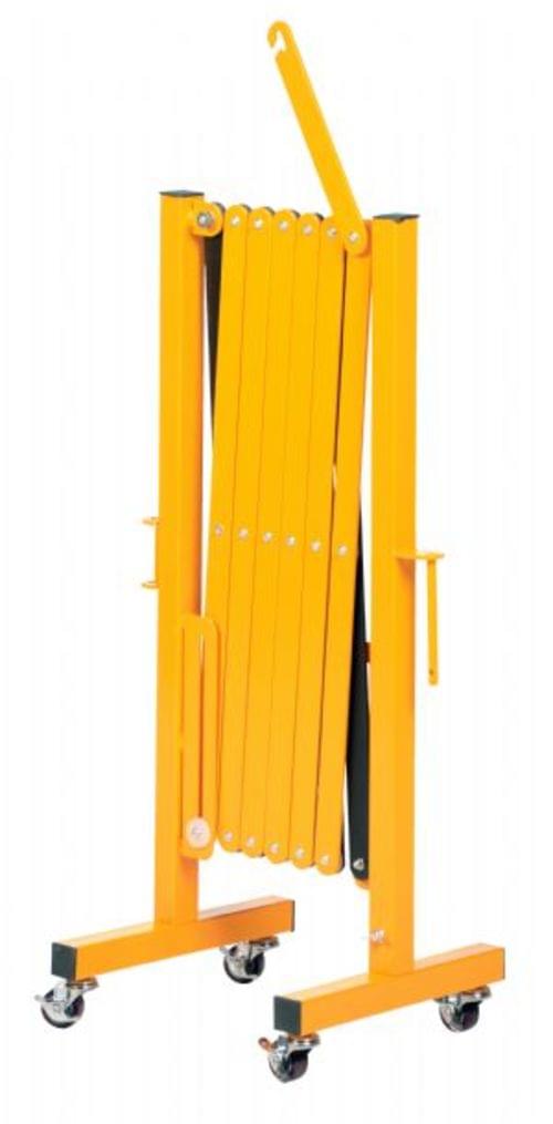 STEEL EXPAND-A-GATE W/CASTERS 15-144 W