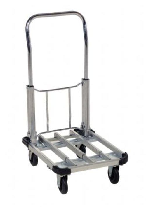 FOLD-UP ALUMINUM PLATFORM TRUCK 28X16X9
