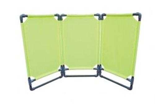 FOLDING FABRIC BARRIER 69 X 1 X 38
