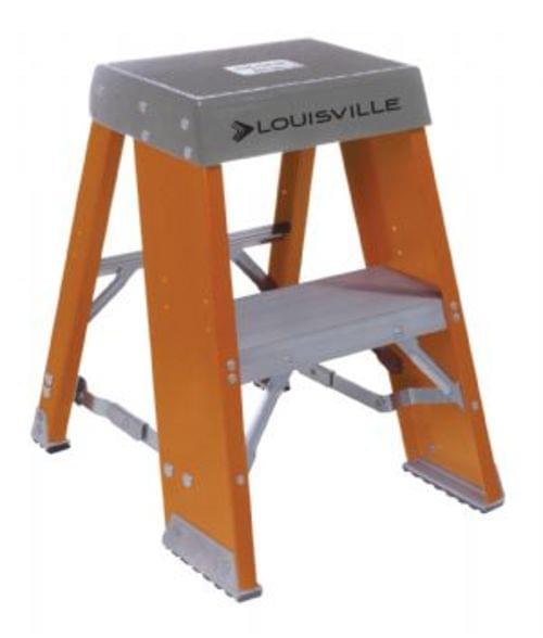 FIBERGLASS INDUSTRIAL STEP STAND 1 STEP