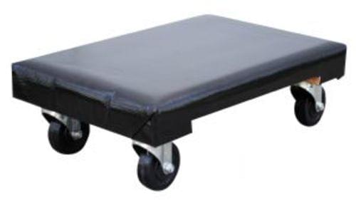 HARDWOOD DOLLY VIN COVERED 1.2K 16 X 24