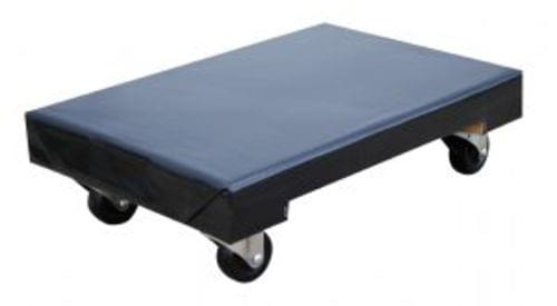 HARDWOOD DOLLY VIN COVERED 0.9K 16 X 24