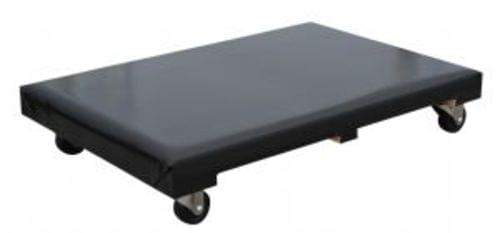HARDWOOD DOLLY VIN COVERED 0.9K 24 X 36
