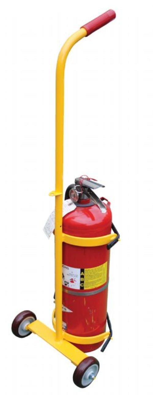 FIRE EXTINGUISHER CARRIER 100 LB CAP