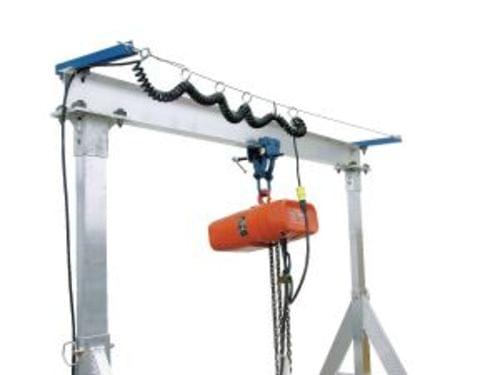 GANTRY CRANE FESTOON SYSTEM 22 FT WIRE