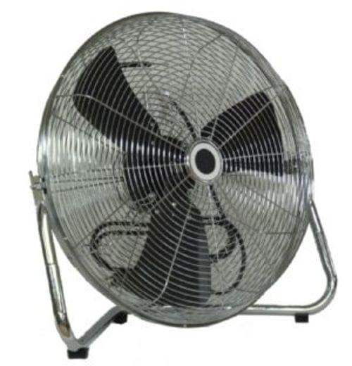 THREE SPEED FLOOR FAN 12 IN BLADE DIA