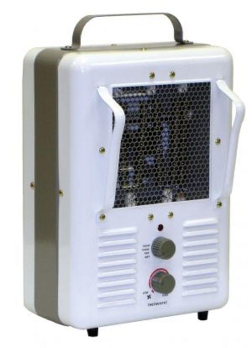 PORTABLE ELECTRIC HEATER 9.5L X 10W X16H