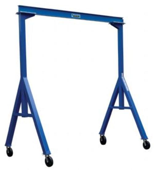 FIXED HEIGHT STL GANTRY CRANE 2K 118 IN