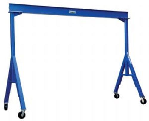 FIXED HEIGHT STL GANTRY CRANE 6K 118 IN