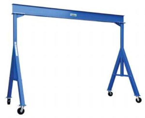 FIXED HEIGHT STL GANTRY CRANE 8K 118 IN