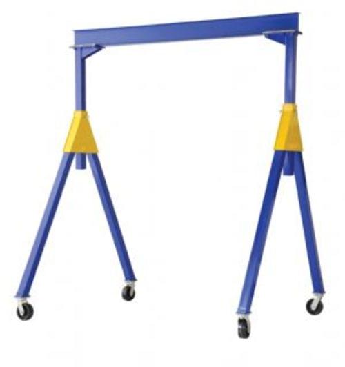 FIXED HEIGHT STEEL GANTRY CRANE 6K 15FT