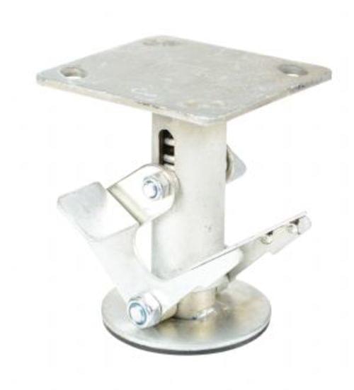 FLOOR LOCK 5-1/8 TO 6-5/8 IN HEIGHT