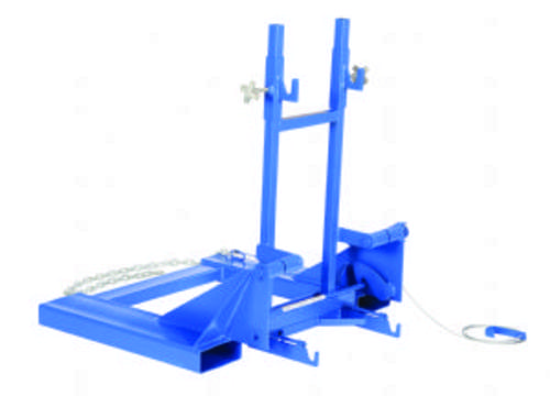 FORK MOUNT TRASH CAN DUMPER 1K CAPACITY