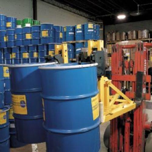 FORK MOUNTED DRUM LIFTER 3000 LB CAP
