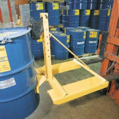 FORK MOUNTED DRUM LIFTER 750 LB CAPACITY