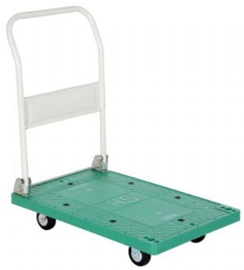 PLASTIC PLATFORM TRUCK 500 LB 33 X 21 IN
