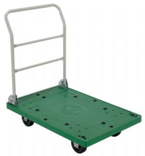 PLASTIC PLATFORM TRUCK 500 LB 37 X 25 IN