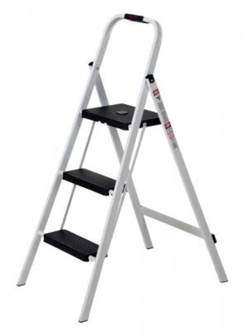 FOLD-UP 3 STEP LADDER 200 LB CAPACITY
