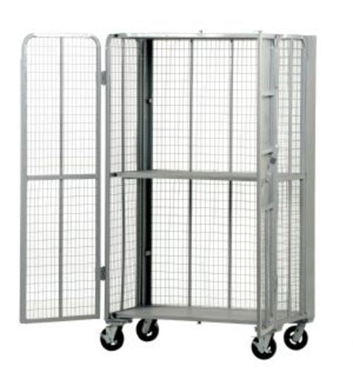 FOLDING SECURITY TRUCK 2000 LB CAPACITY