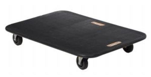 FIBER WOOD DOLLY W/ POLY CASTER 24 X 36 