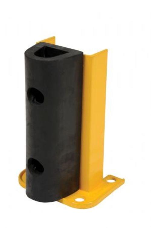 STRUCTURAL RACK GUARD W/BUMPER 12 X 8 IN