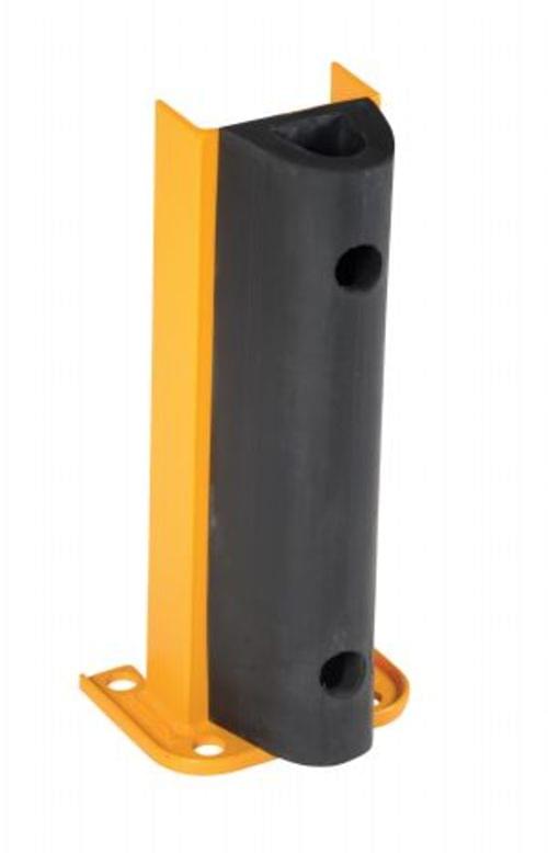 STRUCTURAL RACK GUARD W/BUMPER 18 X 8 IN