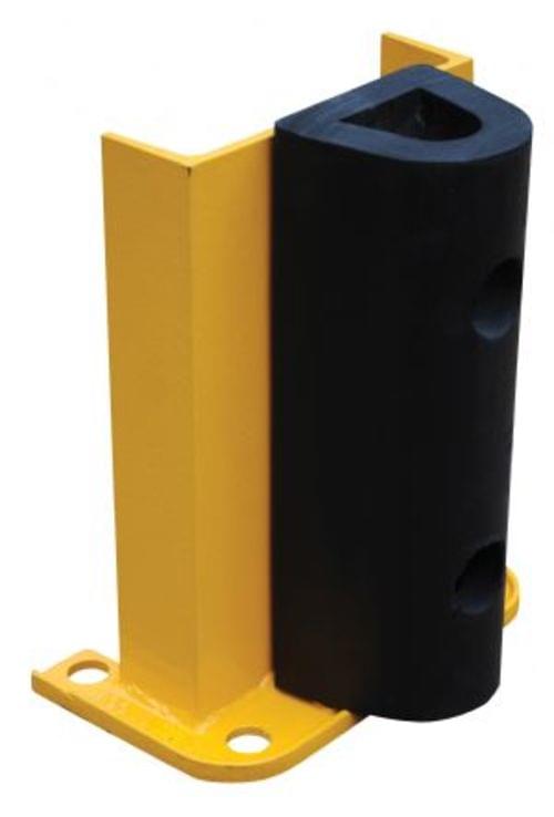 STRUCTURAL RACK GUARD W/BUMPER 12 X10 IN