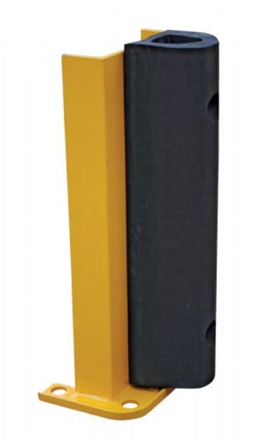 STRUCTURAL RACK GUARD W/BUMPER 18 X10 IN