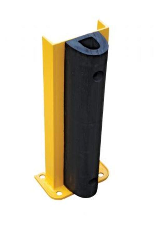 STRUCTURAL RACK GUARD W/BUMPER 24 X10 IN