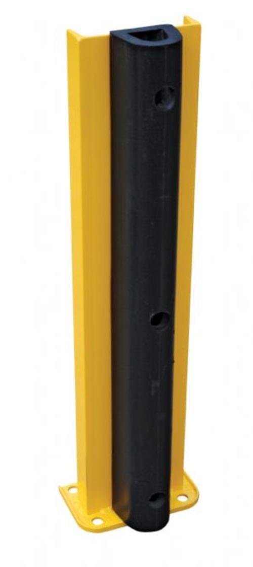 STRUCTURAL RACK GUARD W/BUMPER 36 X10 IN
