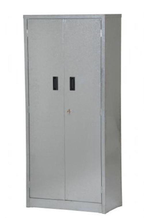 GALVANIZED STORAGE CABINET 4 OPENINGS