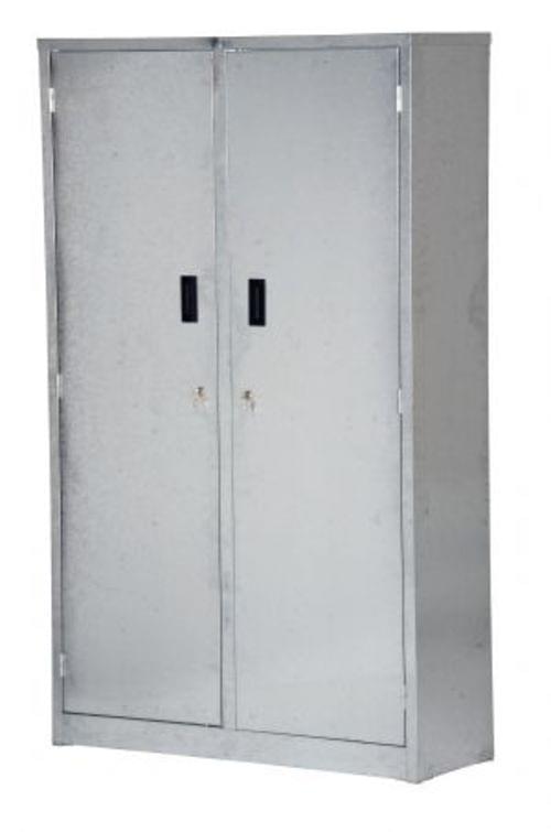 GALVANIZED STORAGE CABINET 5 OPENINGS