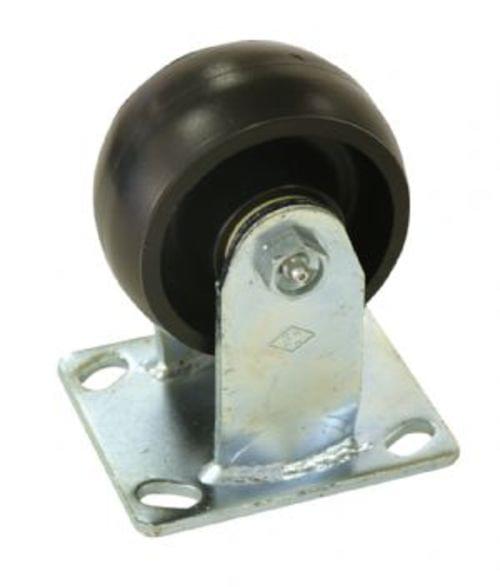 GLASS-FILLED NYLON 8 IN RIGID CASTER