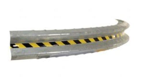 GUARD RAIL CURVED RAIL 120 IN LENGTH