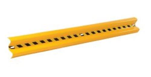 GUARD RAIL STRAIGHT RAIL YEL 120 IN