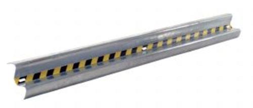 GUARD RAIL STRAIGHT RAIL GALV 120 IN