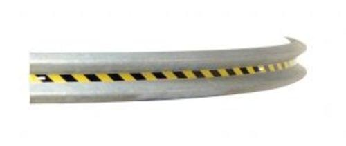 GUARD RAIL CURVED RAIL 144 IN LENGTH
