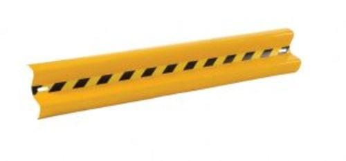 GUARD RAIL STRAIGHT RAIL YEL 72 IN