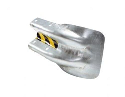 GUARD RAIL SYSTEM FLARED END GUARD