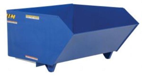 SELF DUMPING HOPPER MD 1 CUBIC YARD